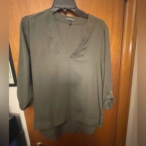 Express 3/4 sleeve Blouse xs